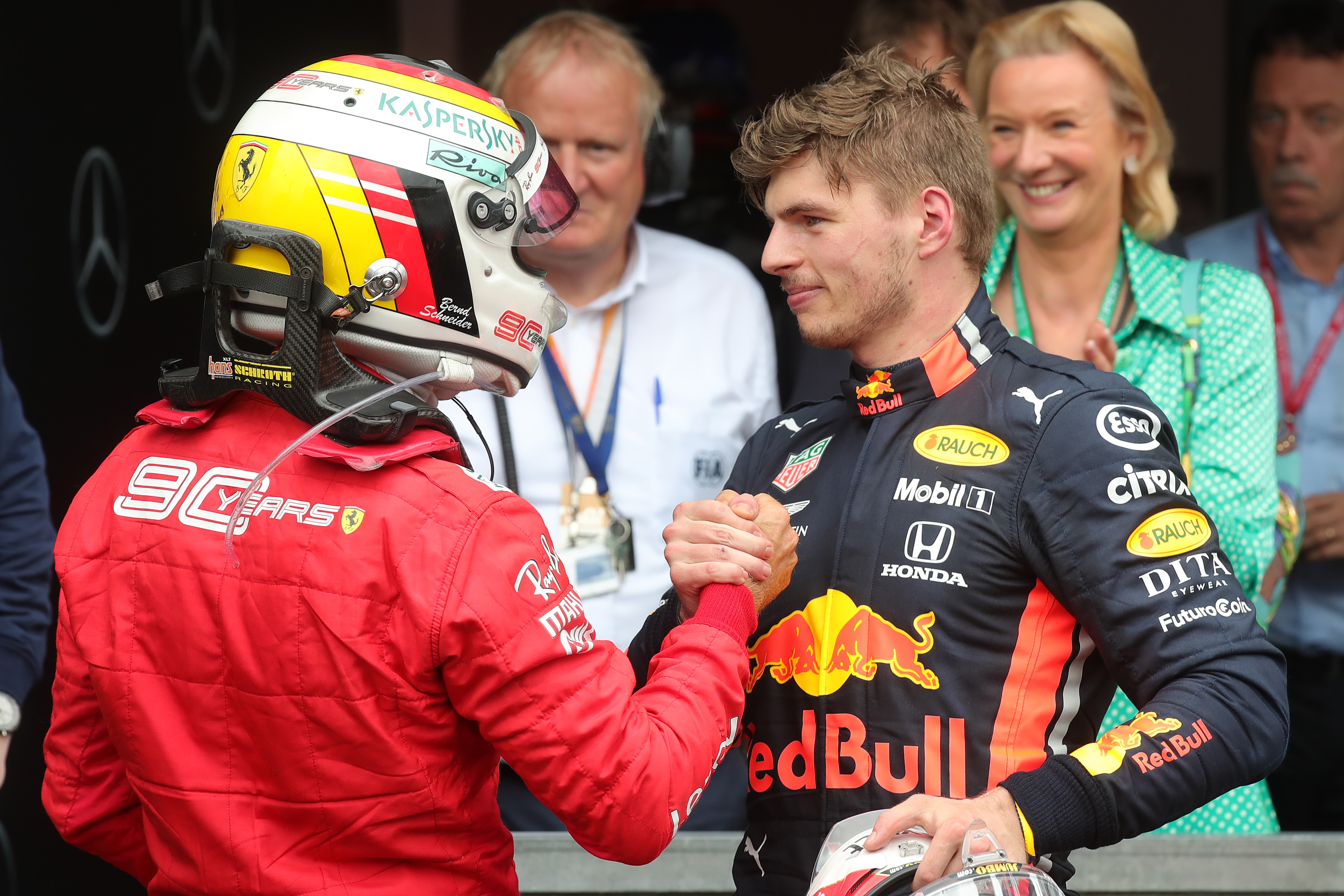 Verstappen being youngest champion