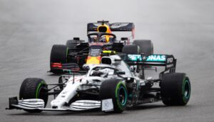 Hamilton: Honda 'not behind Mercedes' anymore