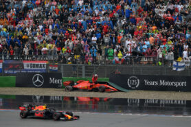 Masi clears Hockenheim after wet race crashes