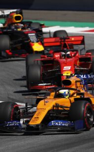 McLaren Eyes focus เปลี่ยนไปใช้รถยนต์ 2020
