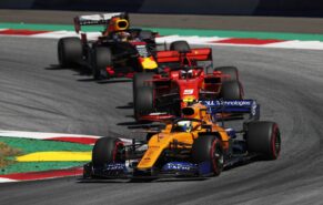 McLarenin silmät keskittyvät 2020-autoon