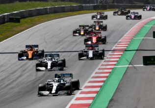 Formula Uno - Mercedes-AMG Petronas Motorsport, Austria GP 2019. Lewis Hamilton, Valtteri Bottas