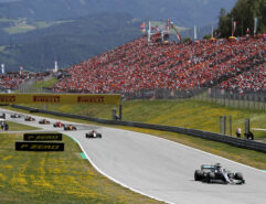 Crowd of 15000 each day for first Austrian F1 event