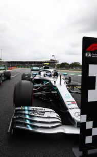 Starting Grid 2019 British F1 GP