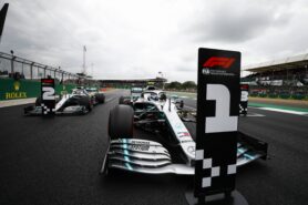 Starting Grid 2019 British F1 GP