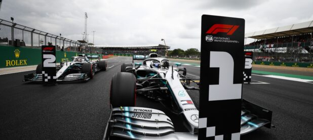 british gp starting grid