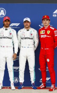 Reacties van coureurs na de kwalificatie 2019 British F1 GP