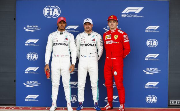 Qualifying Results 2019 British F1 Grand Prix