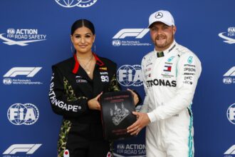 Starting Grid 2019 British F1 GP