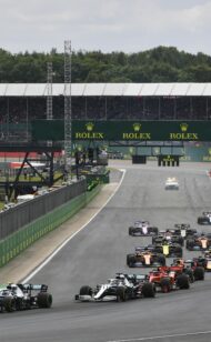2019 British Grand Prix Timelapse Video