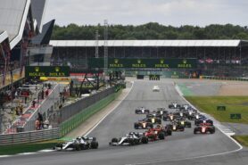 2019 British Grand Prix Timelapse Video