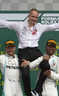 Altri rapporti dicono che Bottas alloggia alla Mercedes