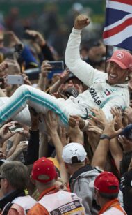 Шпалери картинки 2019 британські F1 GP