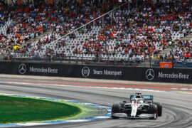 Formula One - Mercedes-AMG Petronas Motorsport, German GP 2019. Lewis Hamilton