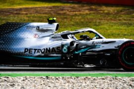 Formula One - Mercedes-AMG Petronas Motorsport, German GP 2019. Valtteri Bottas
