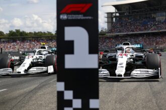 Qualifying Results 2019 German F1 Grand Prix