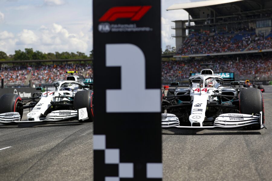 Qualifying Results 2019 German F1 Grand Prix
