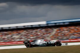 Lewis Hamilton, Mercedes W10. German F1 GP at Hockenheim