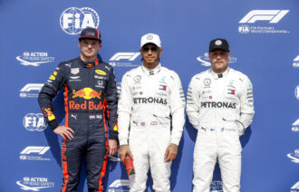 Стартовая сетка 2019 Немецкий F1 GP