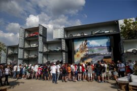 125 years of Mercedes Motorsport, German GP 2019.
