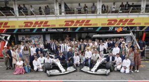 Wolff: Bad weekend was 'karma' for Mercedes