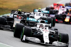 Lewis Hamilton, Mercedes W10. German F1 GP at Hockenheim