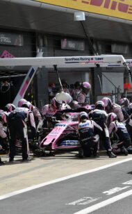 Racing Point Behind the Scenes 2019 British F1 GP