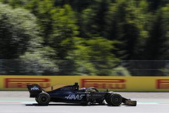 Romain Grosjean, Haas VF-19, 2019 GP d'Austria, Red Bull Anello