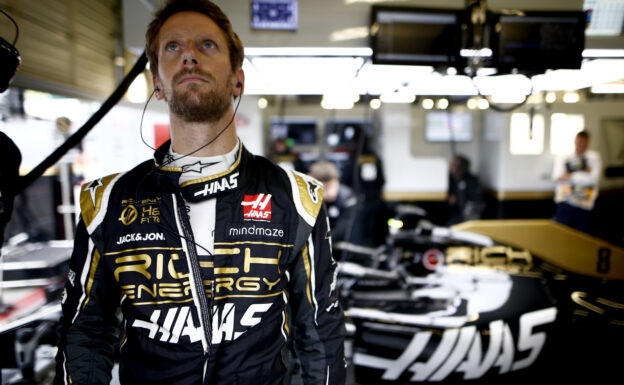 Grosjean: 'First goal' to stay at Haas 1 Grosjean: 'First goal' to stay at Haas