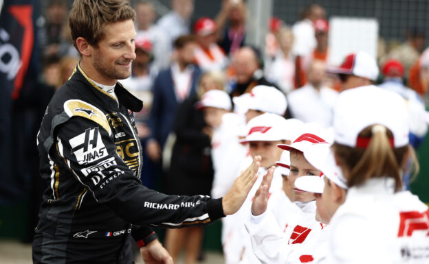 Grosjean admits he has 'options' outside F1