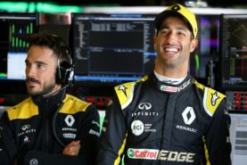 Ricciardo sued by former advisor Glenn Beavis