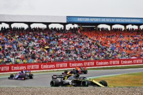 ¿Hockenheim en carrera para albergar el eliminado GP de F1 de Rusia?