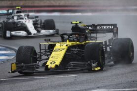 Nico Hulkenberg (GER) Renault F1 Team RS19. German Grand Prix, Sunday 28th July 2019. Hockenheim, Germany.