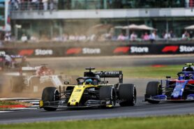 Renault to be first to test 18 inch tyres