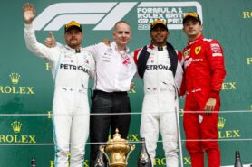 Race Results 2019 British F1 Grand Prix