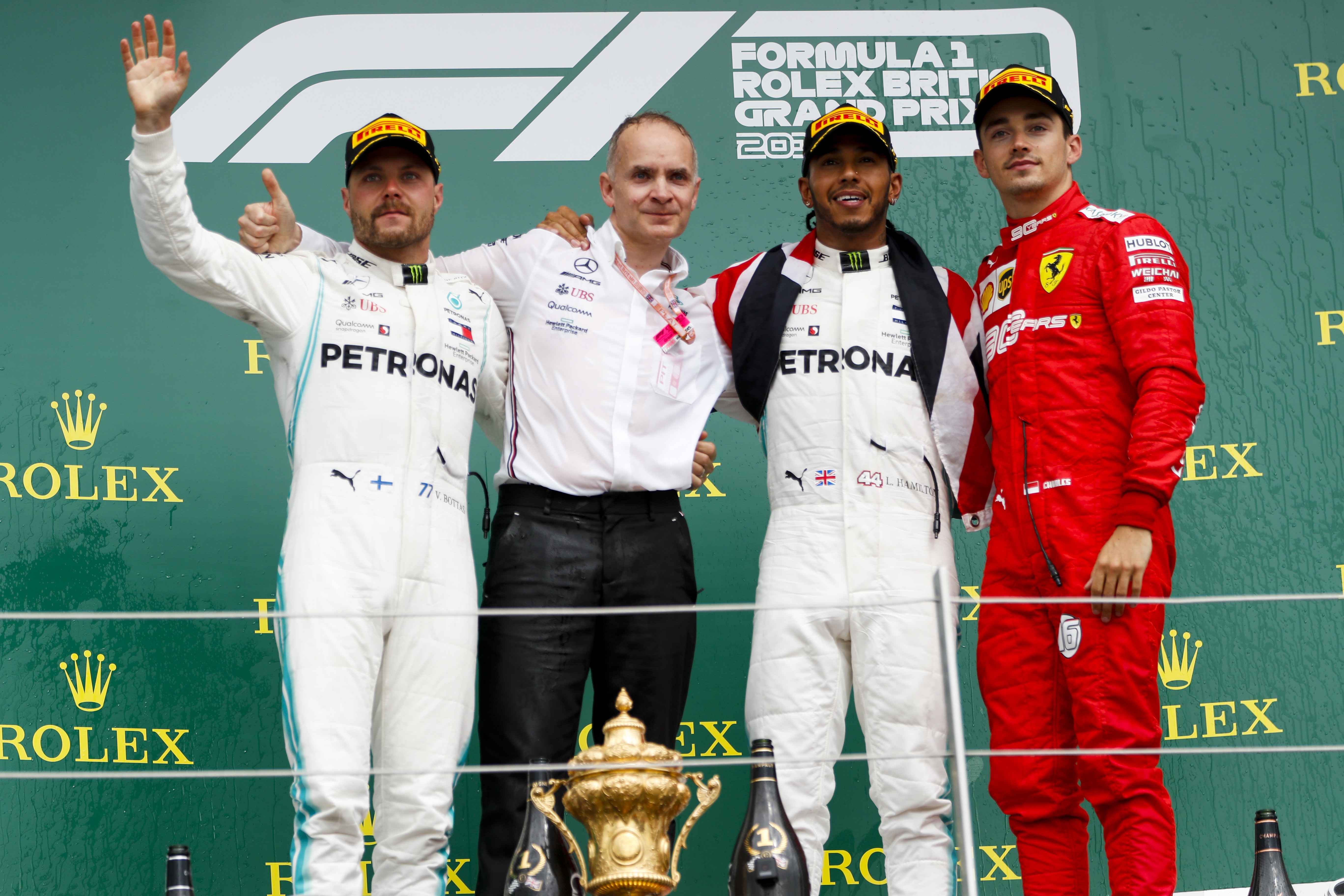 2019 British Grand Prix F1 Race Winner Results Report