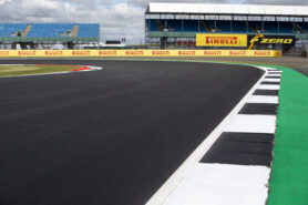 Pirelli tyres struggle on new Silverstone surface