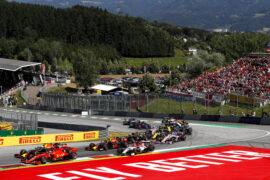 Wallpaper pictures 2019 Austrian F1 GP