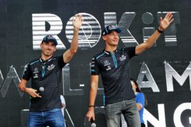 Kubica plays down Russell 'hate' claims