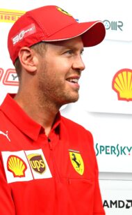 Vettel: 2019 title 'far away'