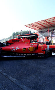 Lap Times 2nd Free Practice 2019 Belgian F1 GP