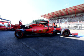 Lap Times 2nd Free Practice 2019 Belgian F1 GP
