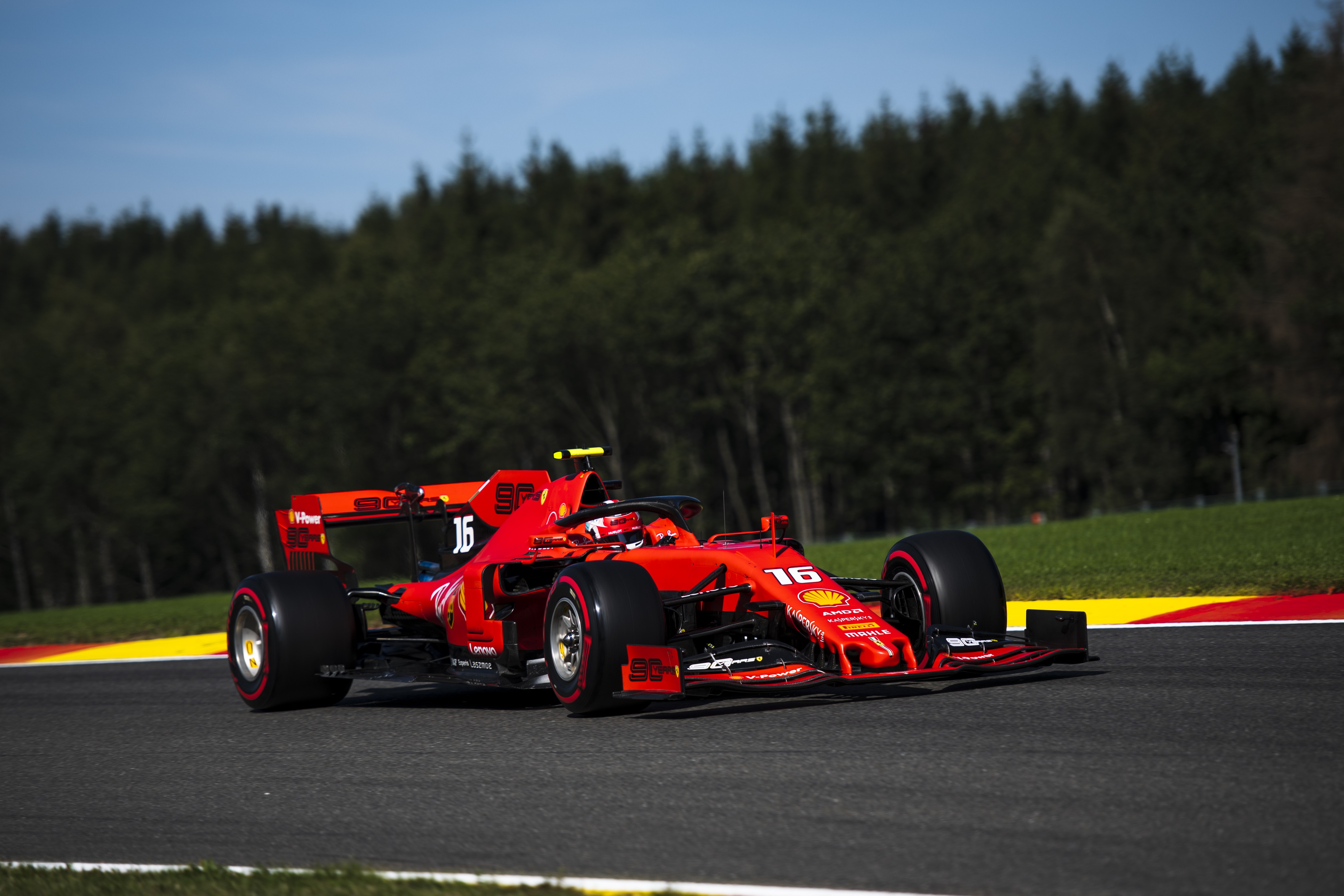 Qualifying Results 2019 Belgian F1 Grand Prix