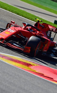 Lap Times 3rd Free Practice 2019 Belgian F1 GP