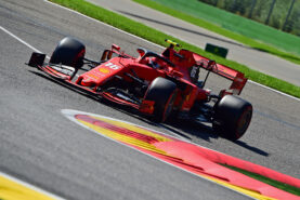 Lap Times 3rd Free Practice 2019 Belgian F1 GP