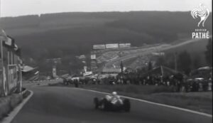 1960 Belgian F1 GP imágenes
