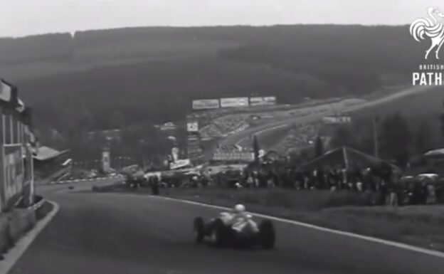 1960 Belgian GP Footage 1 1960 Belgian F1 GP footage