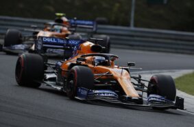 Sainz was 'invisible' in Hungary?