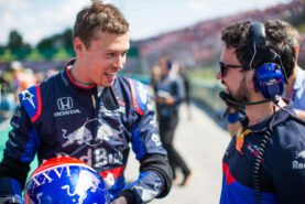 Daniil Kvyat's Hungarian GP Vlog