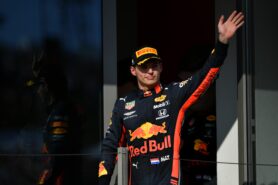 Verstappen: I'm 2 tenths faster than Hamilton